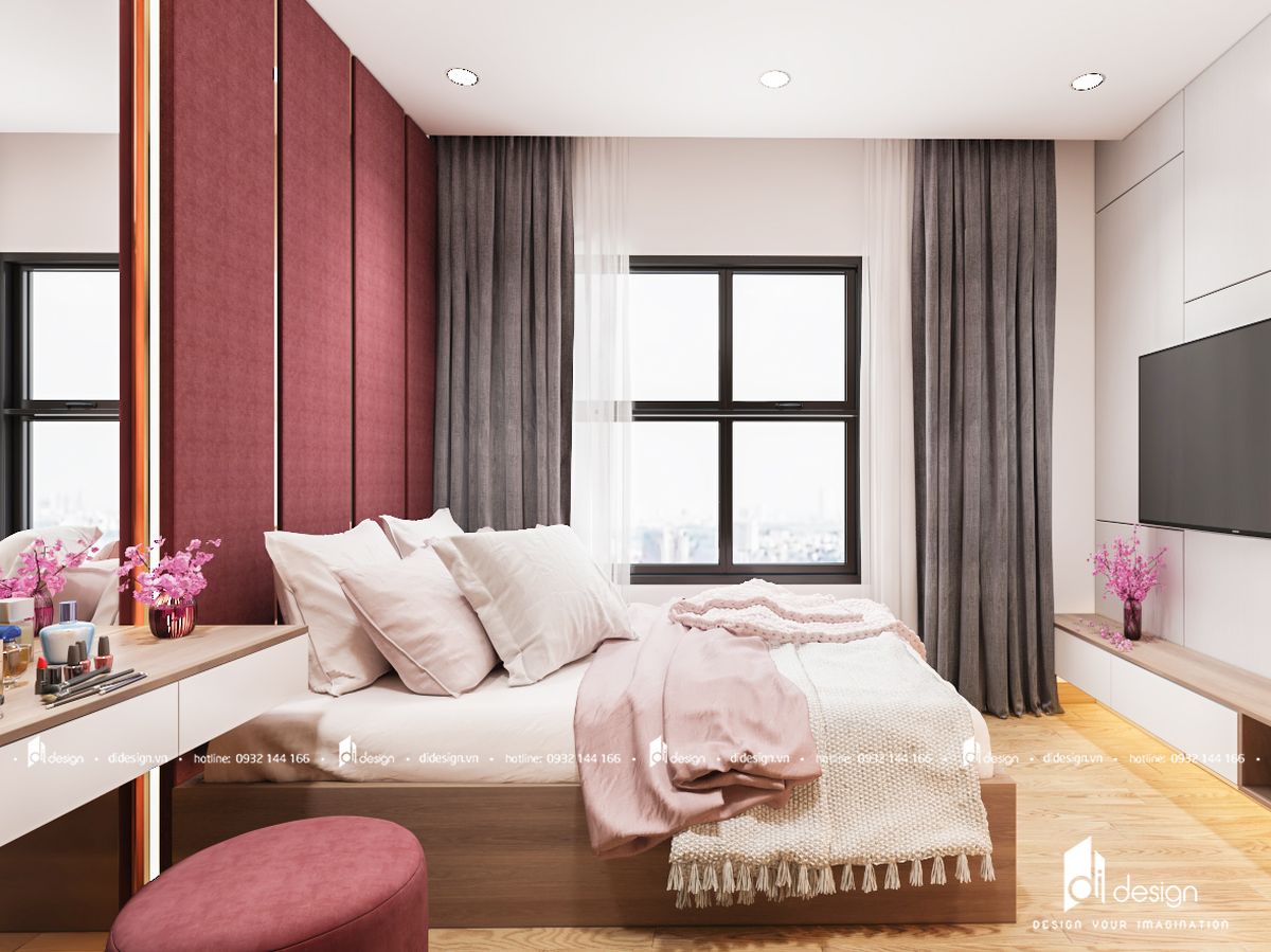 Thiết kế nội thất căn hộ Akari City 84m2 2020 với không gian sống ấn tượng