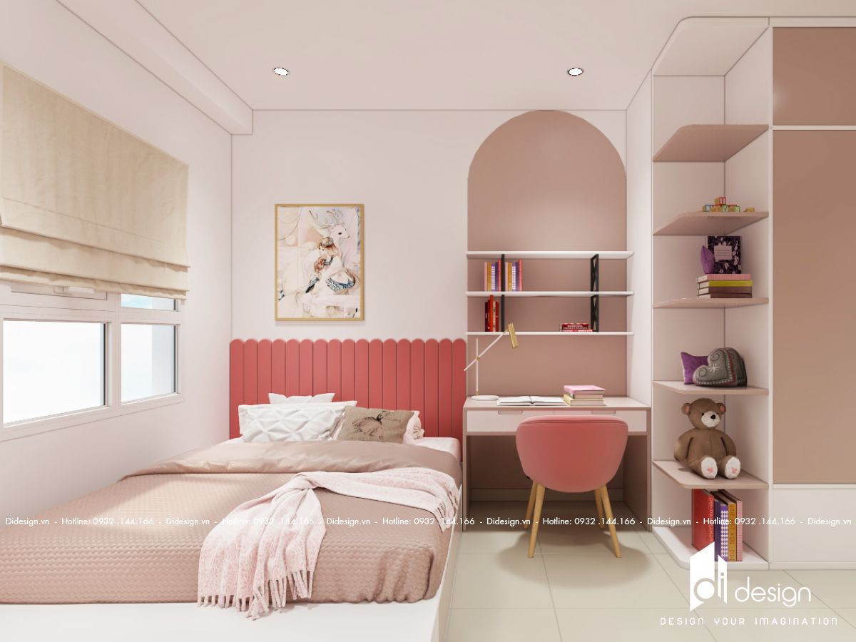 Thiết kế nội thất căn hộ Topaz Elite 3 phòng ngủ 85m2 đẹp ấn tượng dành cho gia đình trẻ