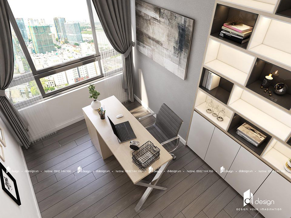  Thiết kế căn hộ Officetel đẹp