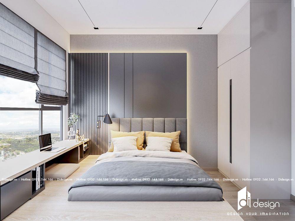 5 ý tưởng thiết kế phòng ngủ sang trọng 2022