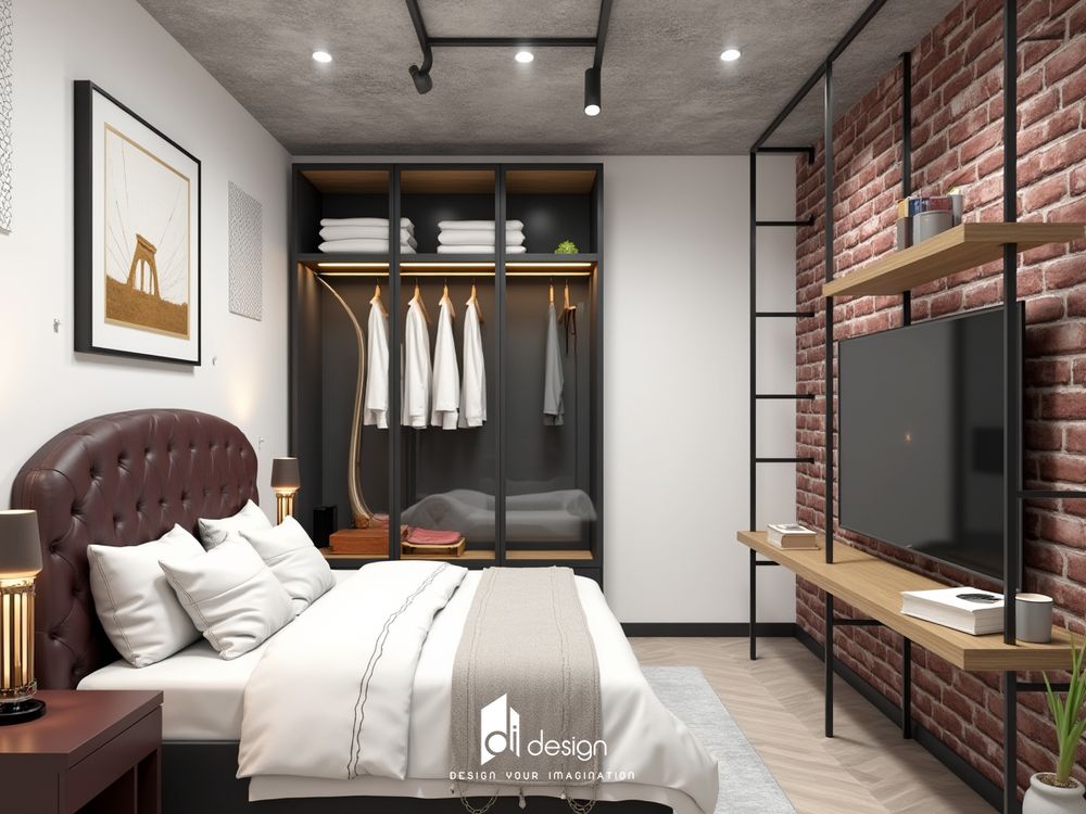 Phong cách nội thất industrial đem lại nét đẹp thô sơ, đơn giản, nhưng không kém phần tinh tế Phong cách nội thất industrial đem lại nét đẹp thô sơ, đơn giản, nhưng không kém phần tinh tế
