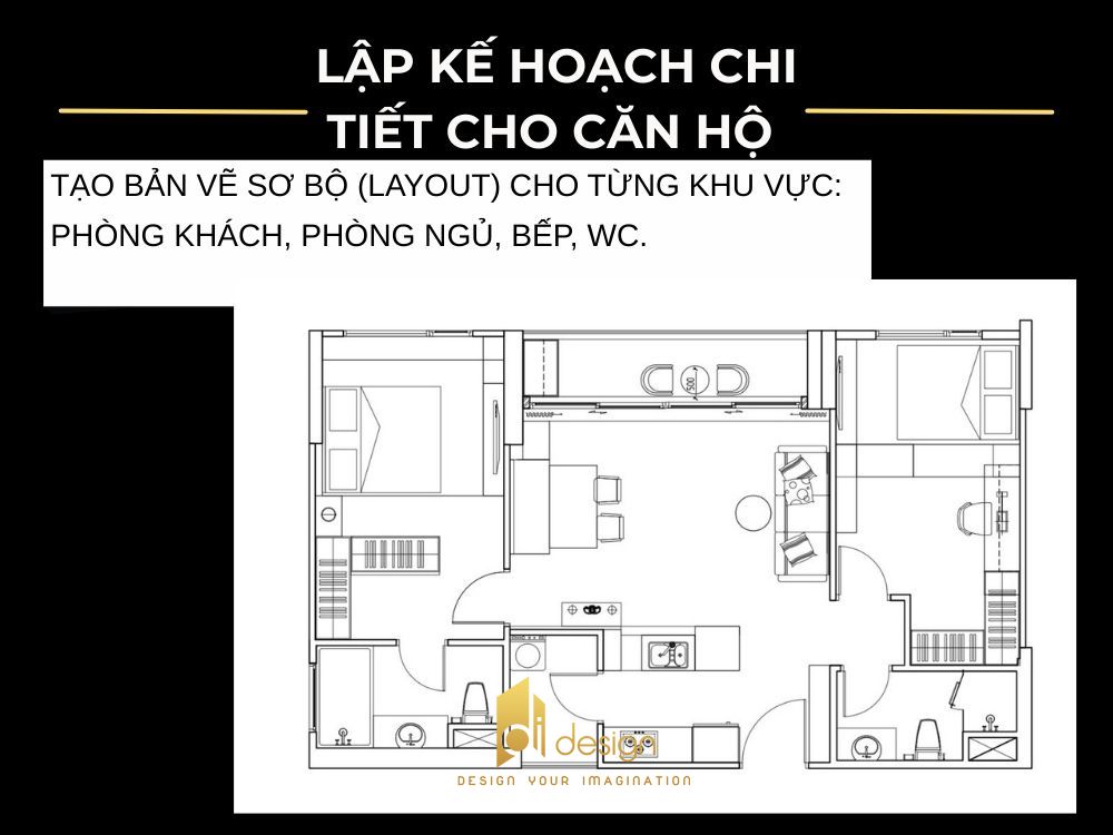 5 Lỗi Thường Gặp Khi Tự Thiết Kế Nội Thất và Cách Khắc Phục