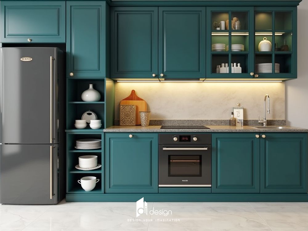 Thiết kế nội thất căn hộ Masteri Grand View 143m2: Sang trọng và Hiện đại