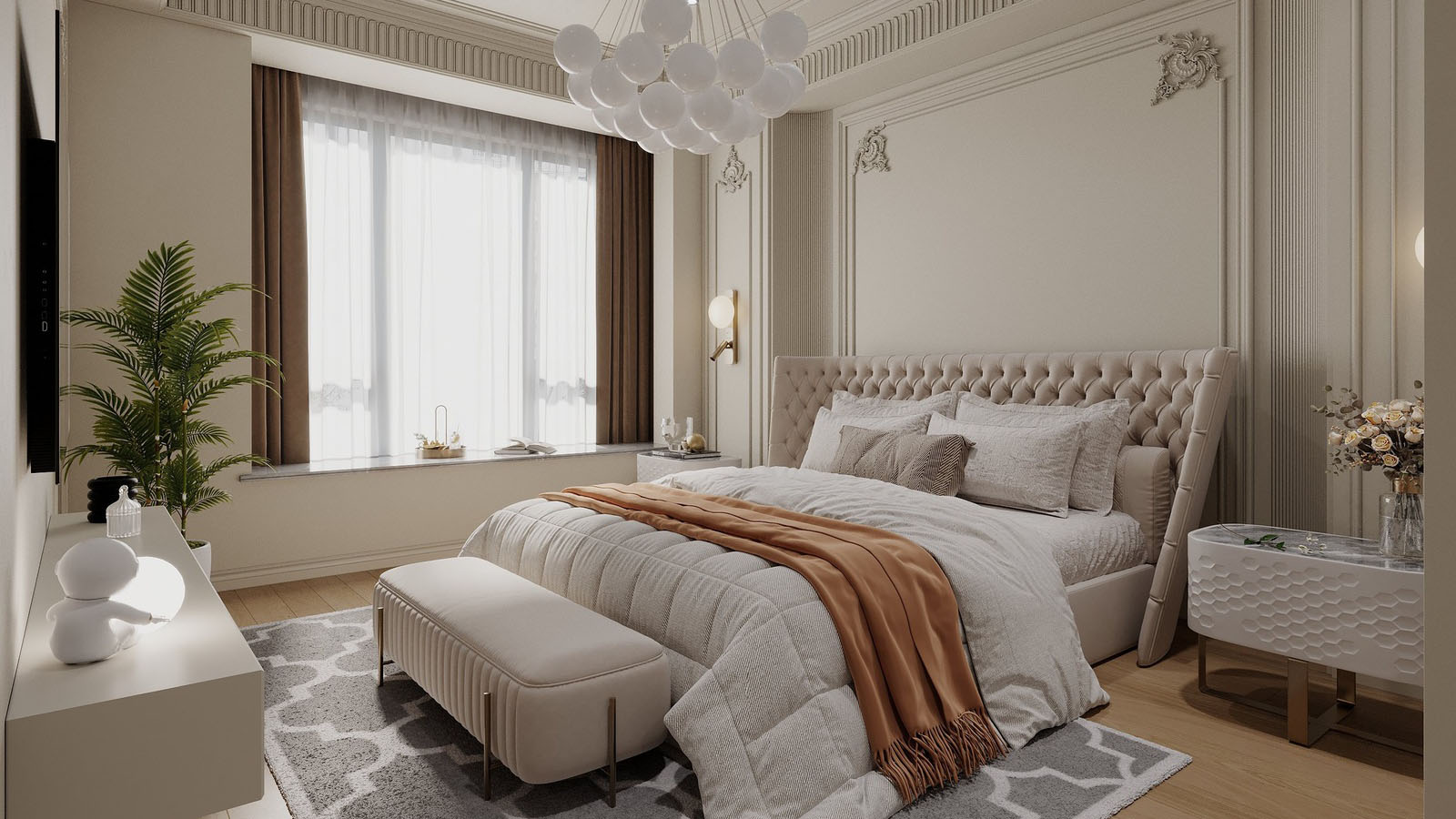 Top 10+ mẫu thiết kế phòng ngủ 25m2 đẹp ấn tượng, xu hướng mới