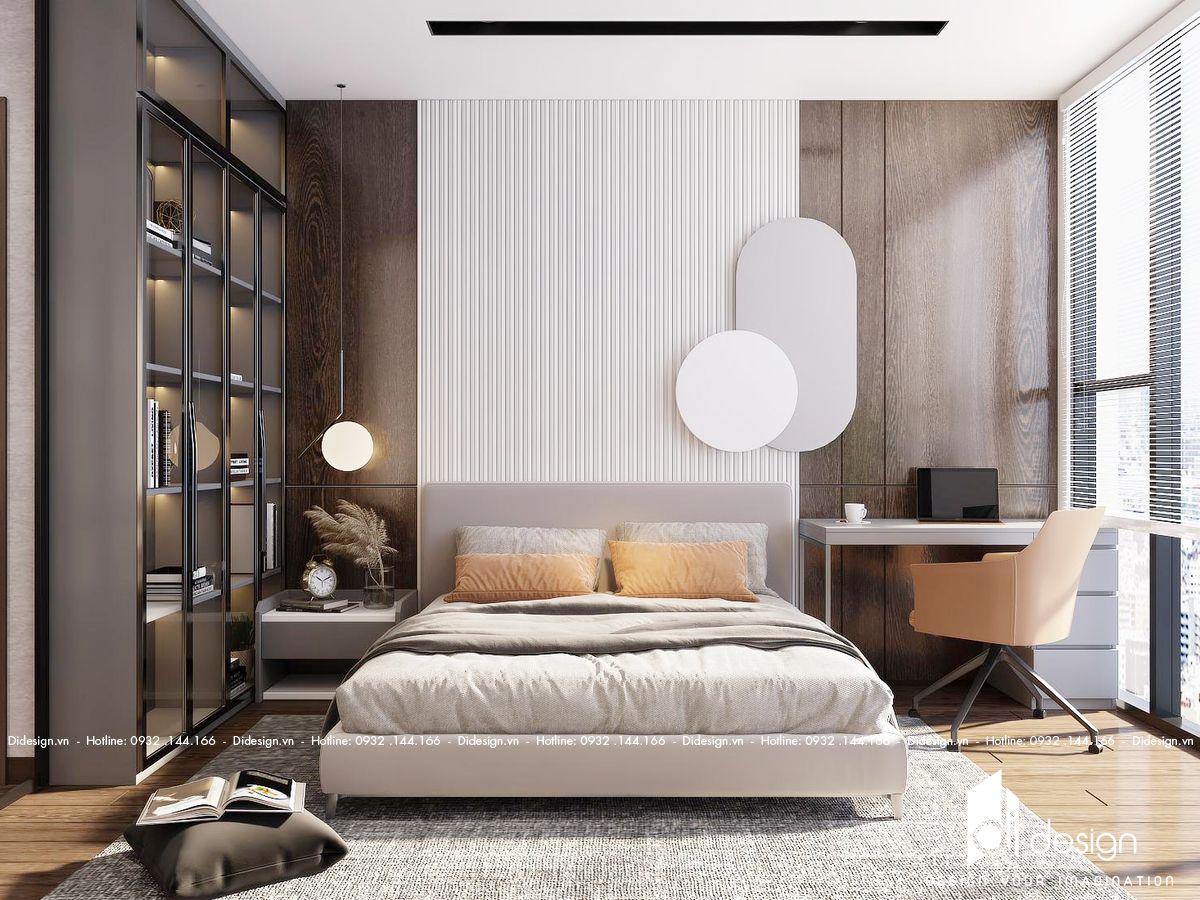 Thiết kế căn hộ Duplex Feliz En Vista 102m2 3 phòng ngủ
