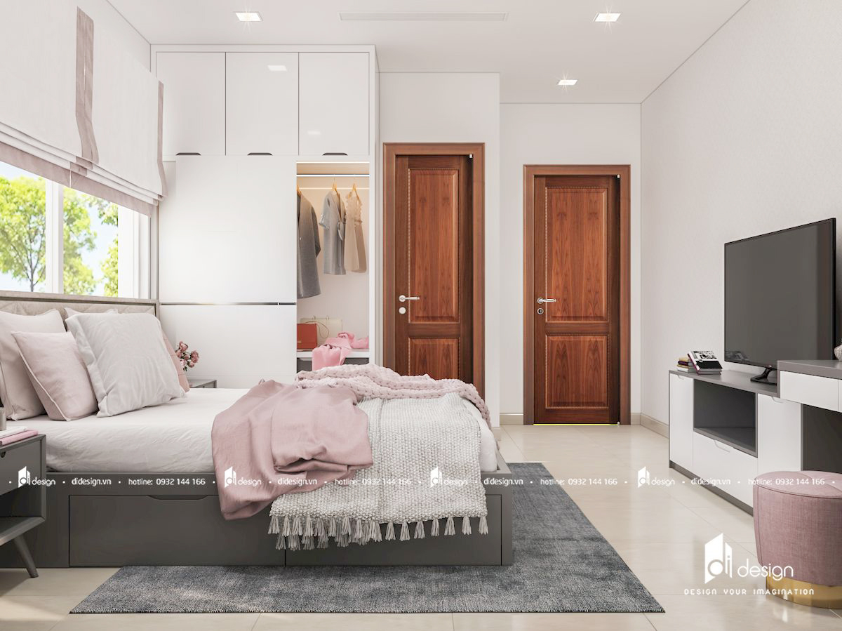 Thiết kế căn hộ duplex Feliz En Vista 2 phòng ngủ sang trọng ấm cúng