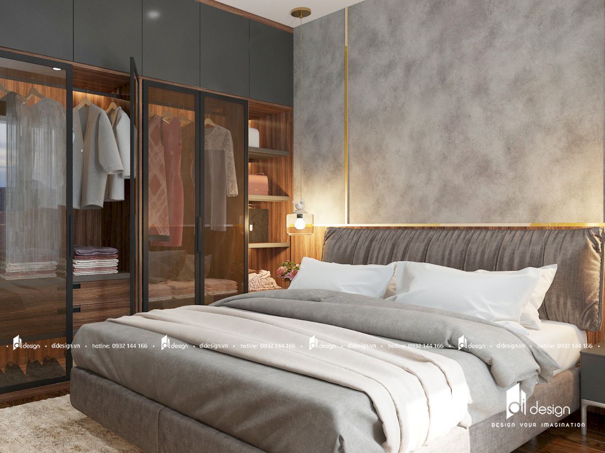 Thiết kế nội thất căn hộ duplex The Ascentia quận 7 phong cách Châu Âu