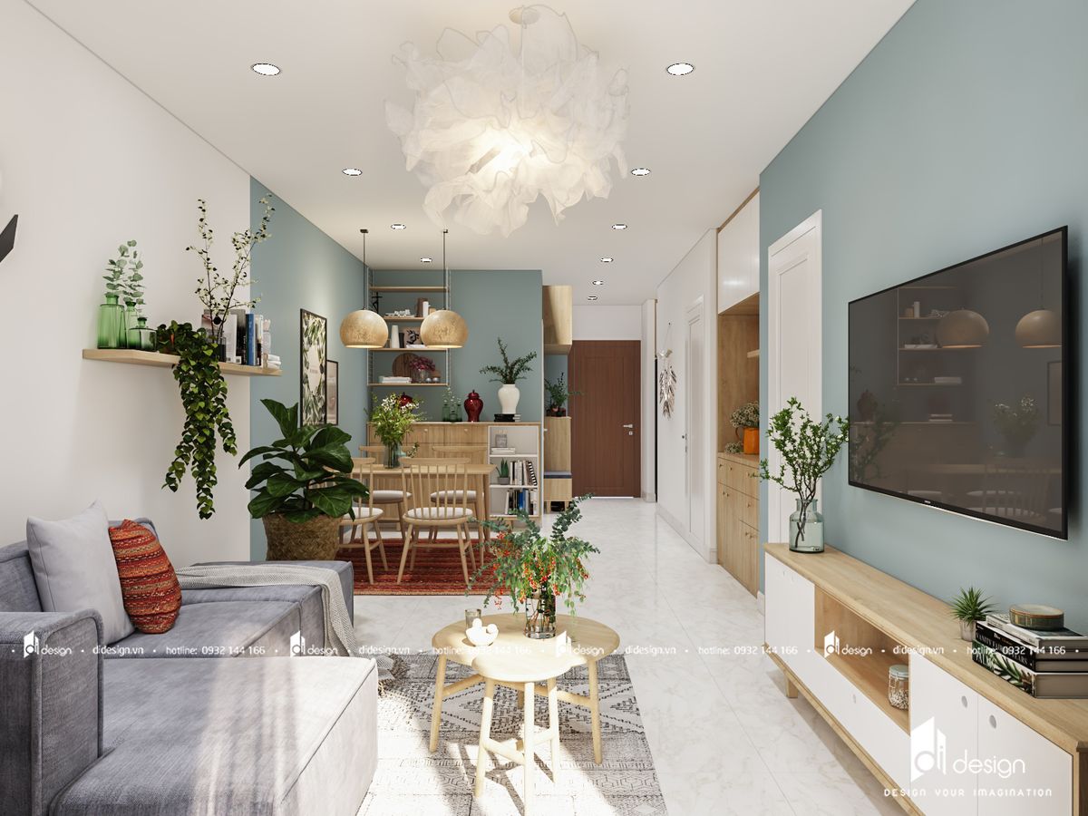SCANDINAVIA - cảm hứng thiết kế nội thất căn hộ được ưa chuộng nhất 2024