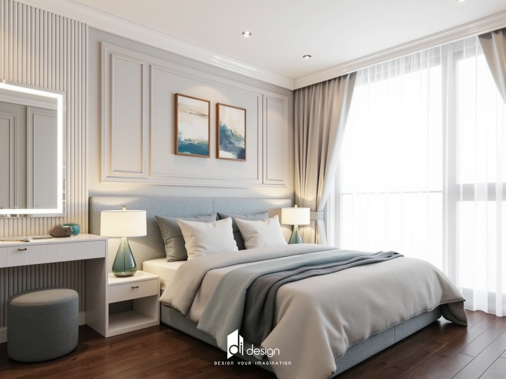 Thiết kế nội thất căn hộ 96m2 Vinhomes Central Park