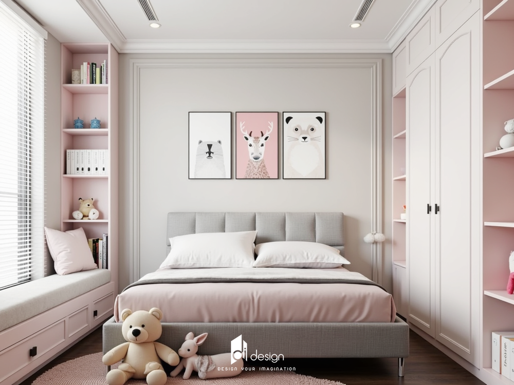 Thiết kế nội thất căn hộ 96m2 Vinhomes Central Park Thiết kế nội thất căn hộ 96m2 Vinhomes Central Park