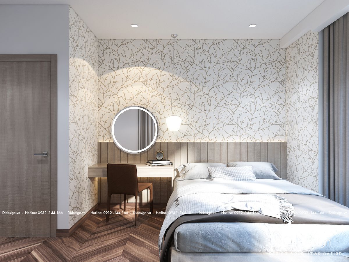Thiết kế nội thất chung cư 3 phòng ngủ Vinhomes