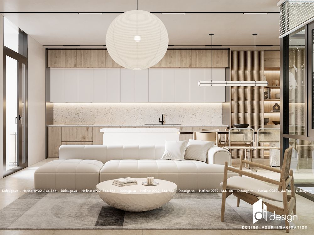 Thiết kế căn hộ phong cách Nhật Bản đầy đủ tiện nghi
