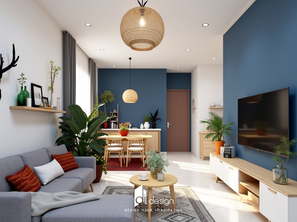 Thiết kế căn hộ Vinhomes Grand Park đẹp đến ngỡ ngàng: Một kiệt tác giữa lòng thành phố