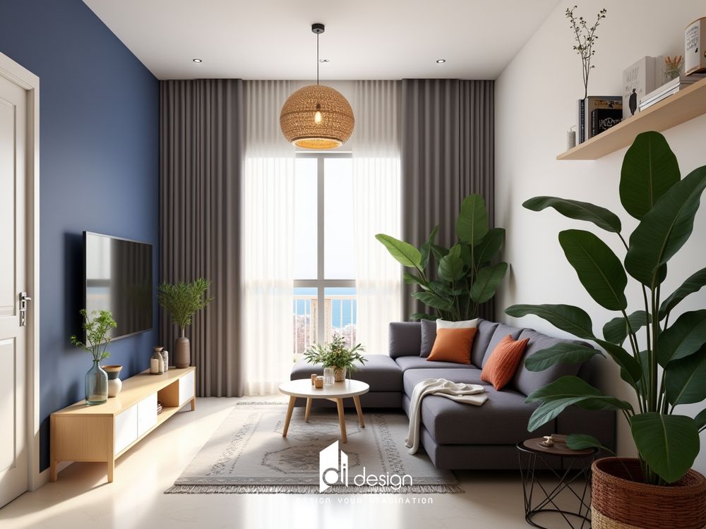 Thiết kế căn hộ Vinhomes Grand Park đẹp đến ngỡ ngàng