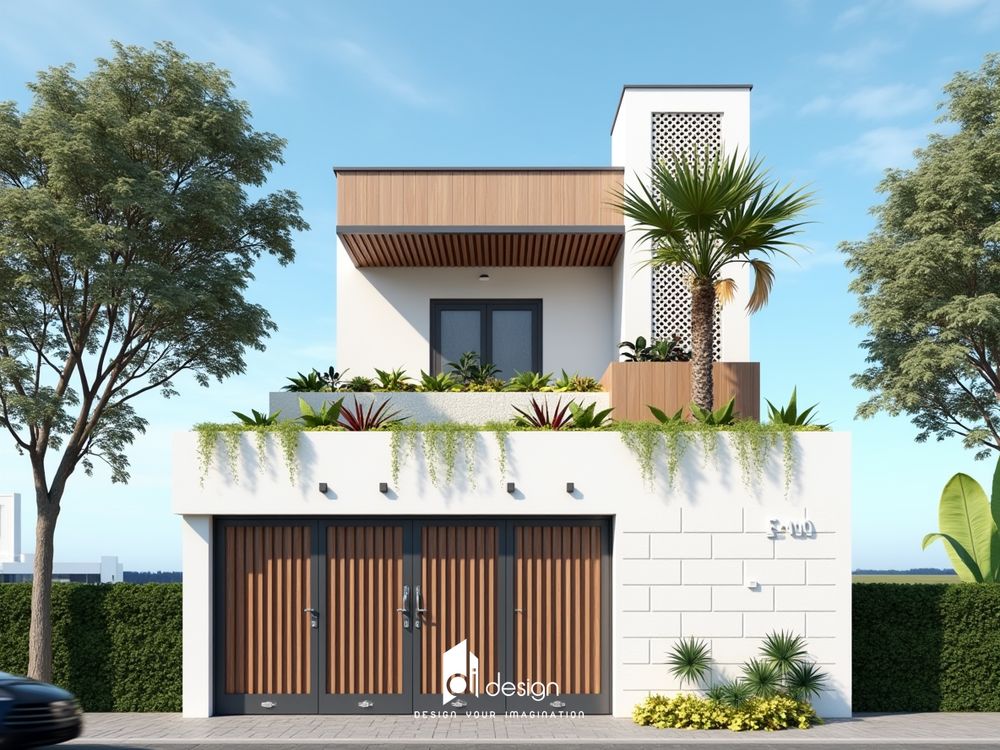 Thiết Kế Nhà 2 Tầng Đẹp Hiện Đại: Sự Hoà Quyện Giữa Thẩm Mỹ và Tiện Nghi
