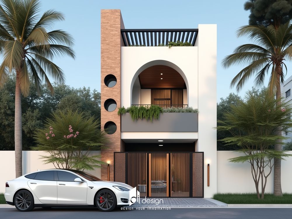 Thiết Kế Nhà 2 Tầng Đẹp Hiện Đại: Sự Hoà Quyện Giữa Thẩm Mỹ và Tiện Nghi