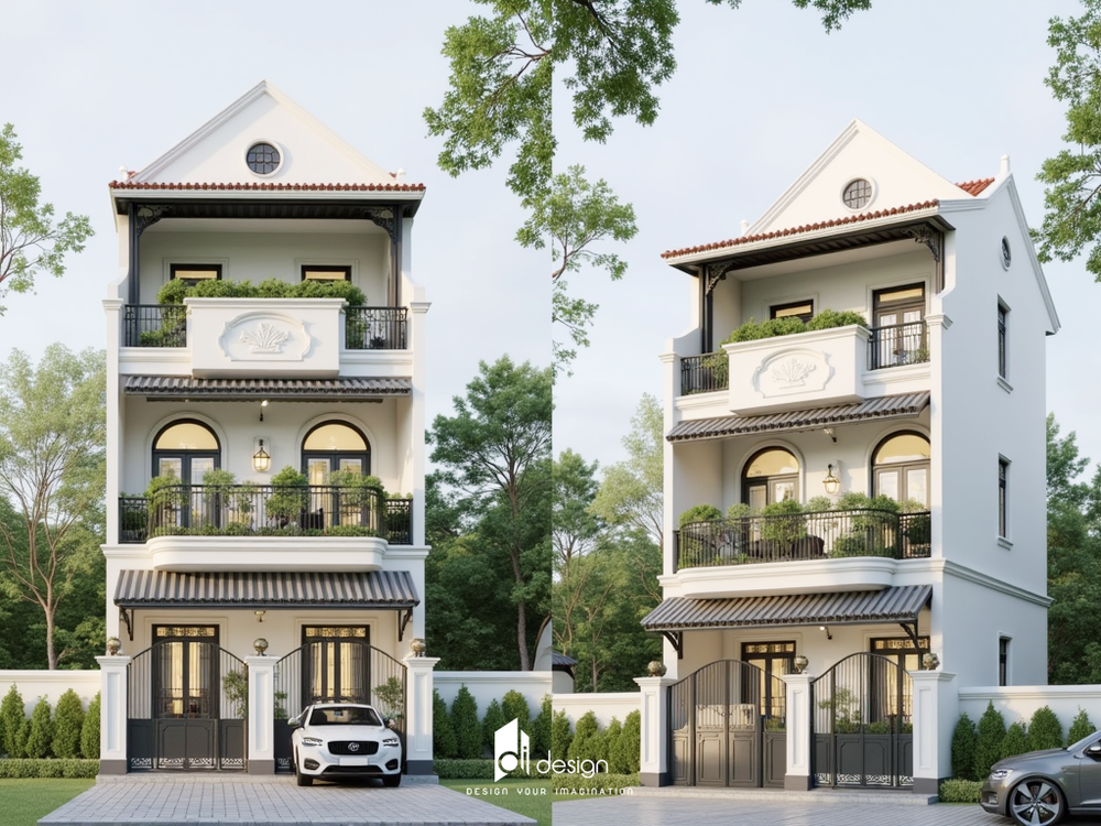 Thiết Kế Nhà Phong Cách Đông Dương: Vẻ Đẹp Mê Hồn