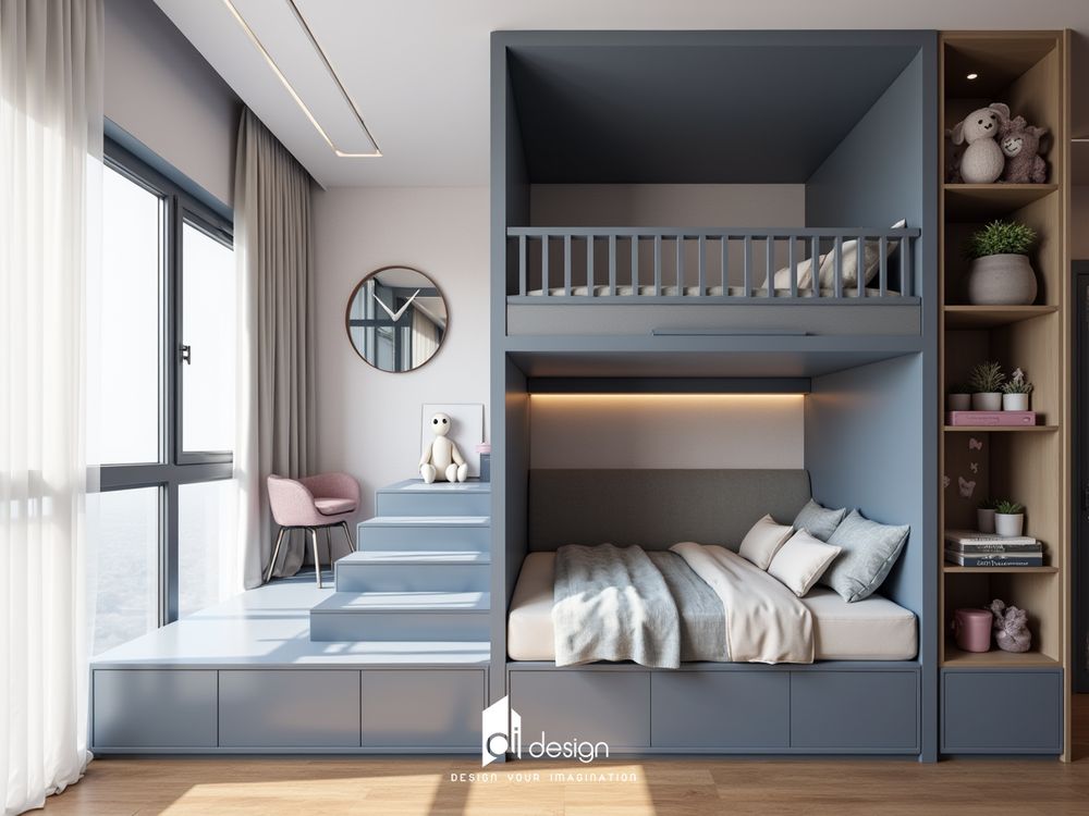 Thiết Kế Nội Thất Căn Hộ 102m2 Hiện Đại Tông Màu Nâu Xám Thiết Kế Nội Thất Căn Hộ 102m2 Hiện Đại Tông Màu Nâu Xám