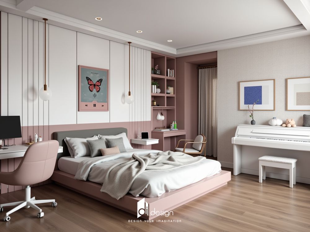 Thiết Kế Nội Thất Căn Hộ 102m2 Hiện Đại Tông Màu Nâu Xám Thiết Kế Nội Thất Căn Hộ 102m2 Hiện Đại Tông Màu Nâu Xám