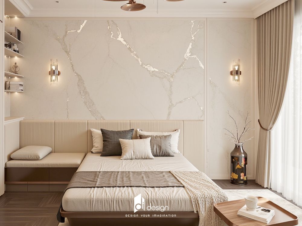 Thiết kế nội thất căn hộ 103m2 đẹp hiện đại, sang trọng Thiết kế nội thất căn hộ 103m2 đẹp hiện đại, sang trọng