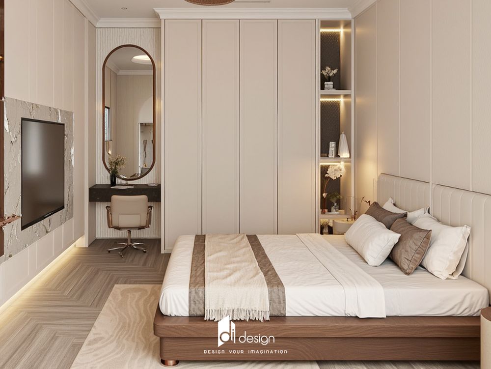 Thiết kế nội thất căn hộ 103m2 đẹp hiện đại, sang trọng Thiết kế nội thất căn hộ 103m2 đẹp hiện đại, sang trọng