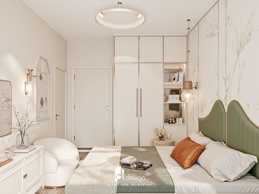 Thiết kế nội thất căn hộ 103m2 đẹp hiện đại, sang trọng Thiết kế nội thất căn hộ 103m2 đẹp hiện đại, sang trọng