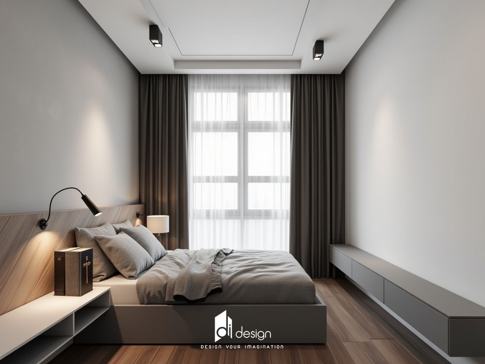 Thiết Kế Nội Thất Căn Hộ 60m2 Phong Cách Tối Giản: Tiện Nghi Trong Không Gian Nhỏ