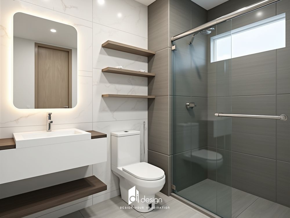 Thiết Kế Nội Thất Căn Hộ 60m2 Phong Cách Tối Giản: Tiện Nghi Trong Không Gian Nhỏ Thiết Kế Nội Thất Căn Hộ 60m2 Phong Cách Tối Giản: Tiện Nghi Trong Không Gian Nhỏ