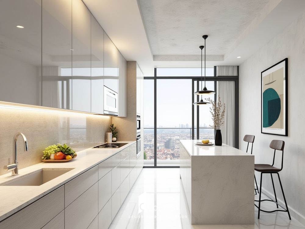Thiết Kế Nội Thất Căn Hộ 63m2 Phong Cách Hiện Đại và Tiện Nghi Thiết Kế Nội Thất Căn Hộ 63m2 Phong Cách Hiện Đại và Tiện Nghi