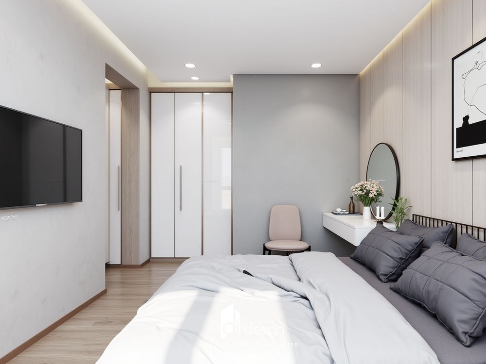 Thiết Kế Nội Thất Căn Hộ 63m2 Phong Cách Hiện Đại và Tiện Nghi Thiết Kế Nội Thất Căn Hộ 63m2 Phong Cách Hiện Đại và Tiện Nghi