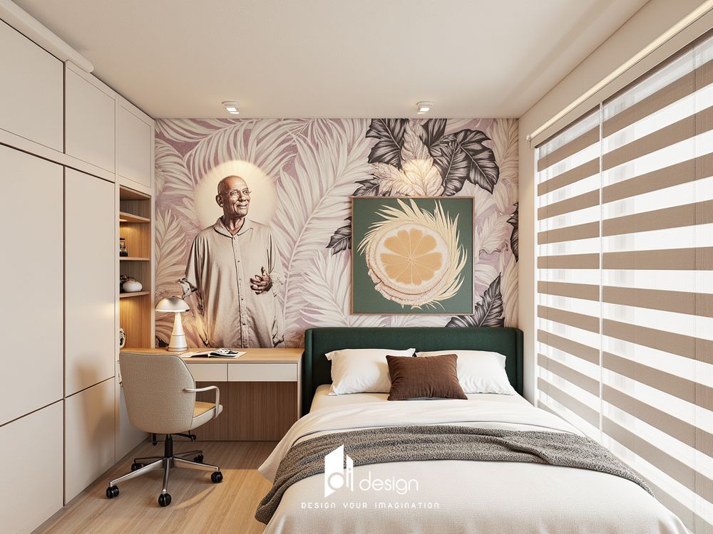 Thiết kế nội thất căn hộ 69m2 Vinhomes Grand Park đầy màu sắc Thiết kế nội thất căn hộ 69m2 Vinhomes Grand Park đầy màu sắc
