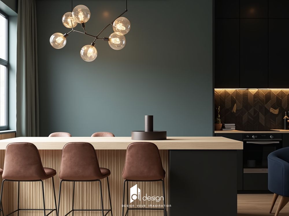 Thiết kế nội thất căn hộ 70m2 không gian sống lý tưởng, đầy cảm hứng.