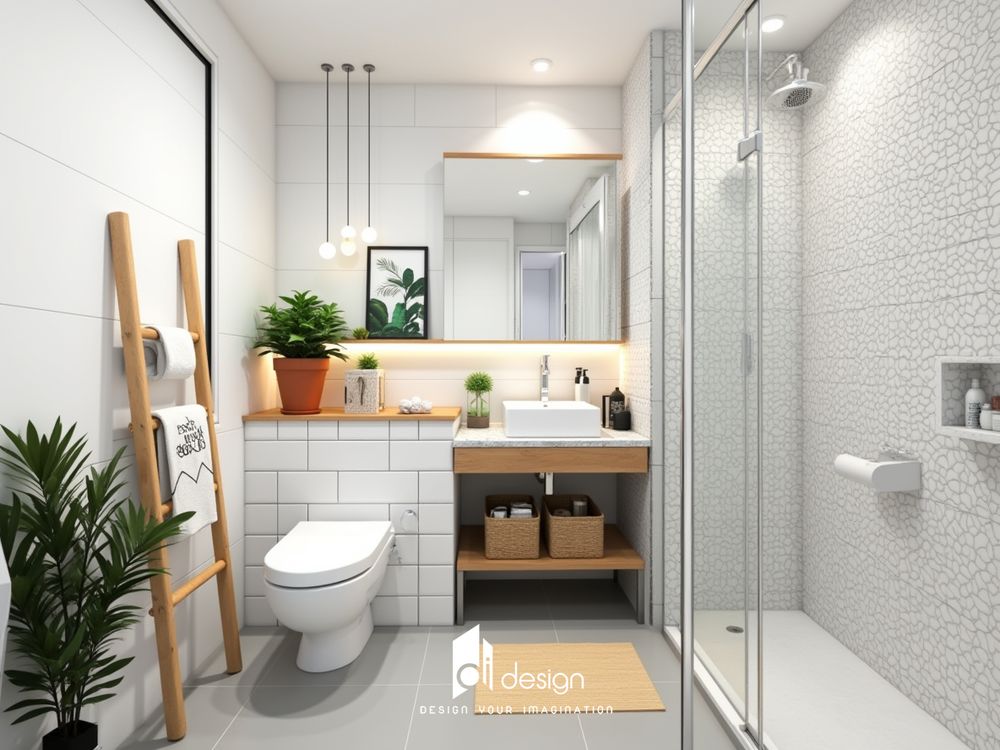 Thiết Kế Nội Thất Căn Hộ 71m2 Phong Cách Scandinavian Màu Xanh Ngọc Thiết Kế Nội Thất Căn Hộ 71m2 Phong Cách Scandinavian Màu Xanh Ngọc