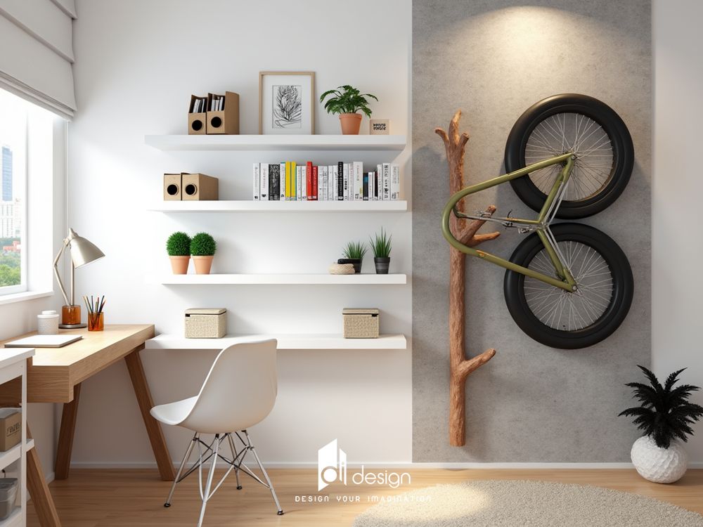 Thiết Kế Nội Thất Căn Hộ 73m2 Phong Cách Scandinavian Thư Giãn