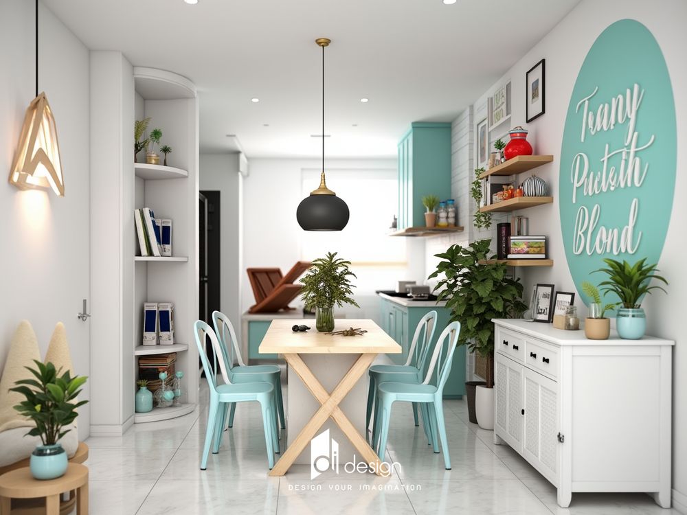 Thiết Kế Nội Thất Căn Hộ 73m2 Phong Cách Scandinavian Thư Giãn