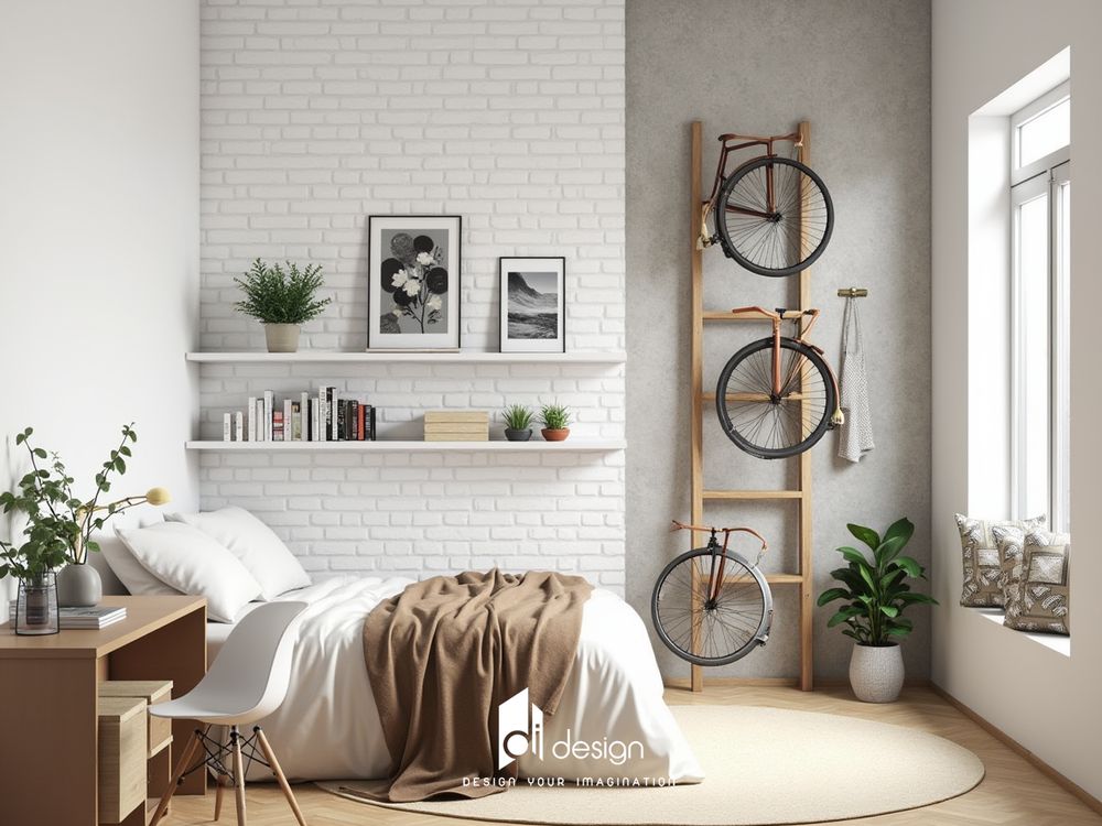 Thiết Kế Nội Thất Căn Hộ 73m2 Phong Cách Scandinavian Thư Giãn