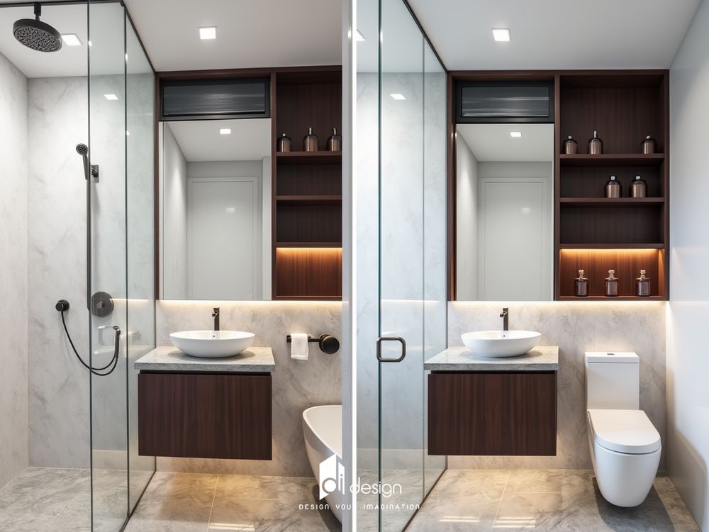 Thiết Kế Nội Thất Căn Hộ 74m2 Đẹp Hiện Đại Và Ấm Áp