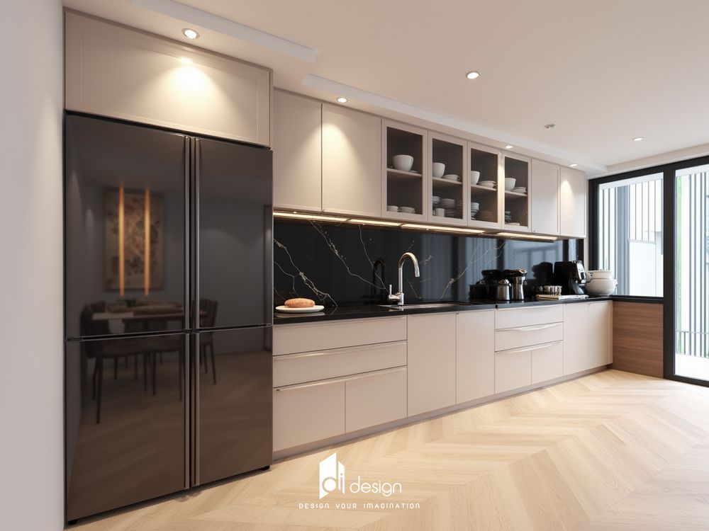 Thiết Kế Nội Thất Căn Hộ 74m2 Đẹp Hiện Đại Và Ấm Áp
