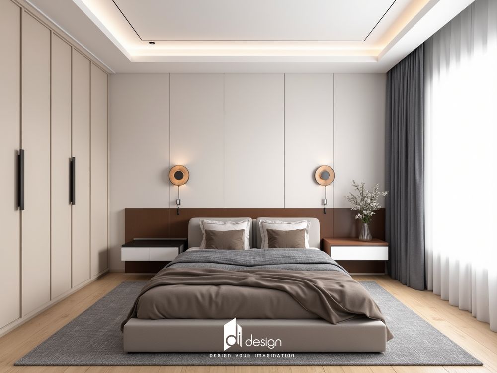 Thiết Kế Nội Thất Căn Hộ 74m2 Đẹp Hiện Đại Và Ấm Áp