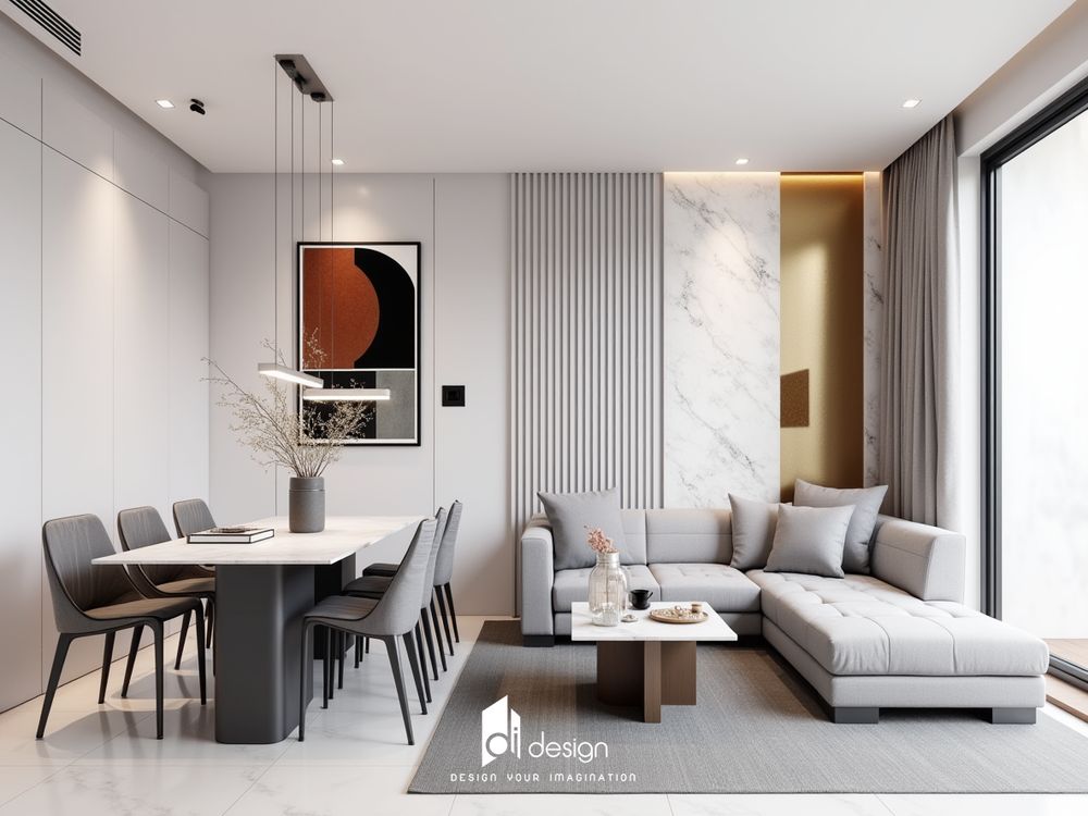 Thiết kế nội thất căn hộ 79m2 Celesta Rise