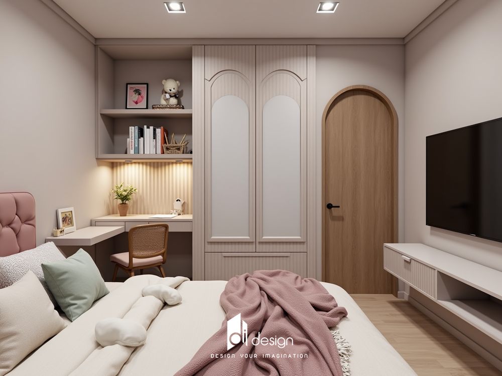 Thiết kế nội thất căn hộ The River Thủ Thiêm 80m2 sang trọng và tinh tế Thiết kế nội thất căn hộ The River Thủ Thiêm 80m2 sang trọng và tinh tế