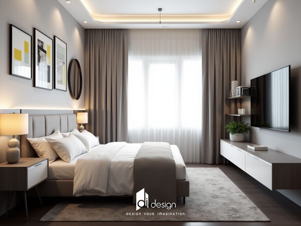 Thiết kế nội thất căn hộ The River Thủ Thiêm 80m2 sang trọng và tinh tế Thiết kế nội thất căn hộ The River Thủ Thiêm 80m2 sang trọng và tinh tế