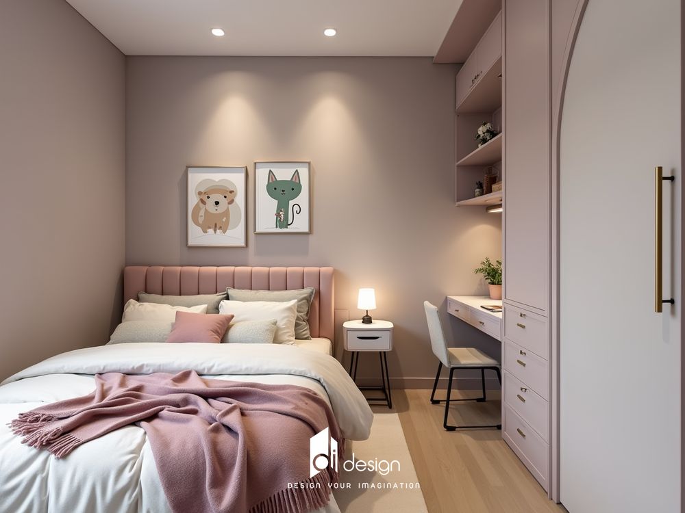 Thiết kế nội thất căn hộ The River Thủ Thiêm 80m2 sang trọng và tinh tế Thiết kế nội thất căn hộ The River Thủ Thiêm 80m2 sang trọng và tinh tế
