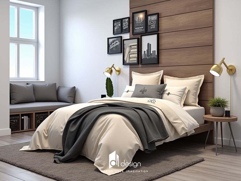 Thiết kế nội thất căn hộ 84m2 đậm chất mộc: Ấm cúng và tiện nghi tối đa Thiết kế nội thất căn hộ 84m2 đậm chất mộc: Ấm cúng và tiện nghi tối đa