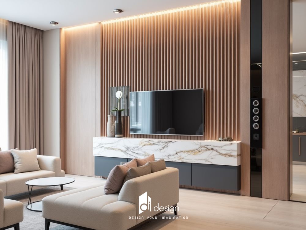 Thiết kế nội thất căn hộ 86m2 phong cách tối giản và trang nhã