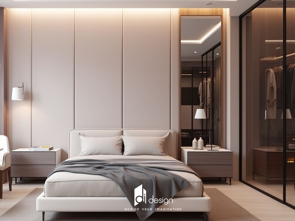 Thiết kế nội thất căn hộ 86m2 phong cách tối giản và trang nhã