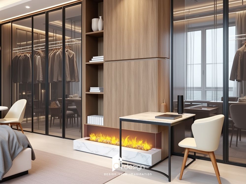 Thiết kế nội thất căn hộ 86m2 phong cách tối giản và trang nhã