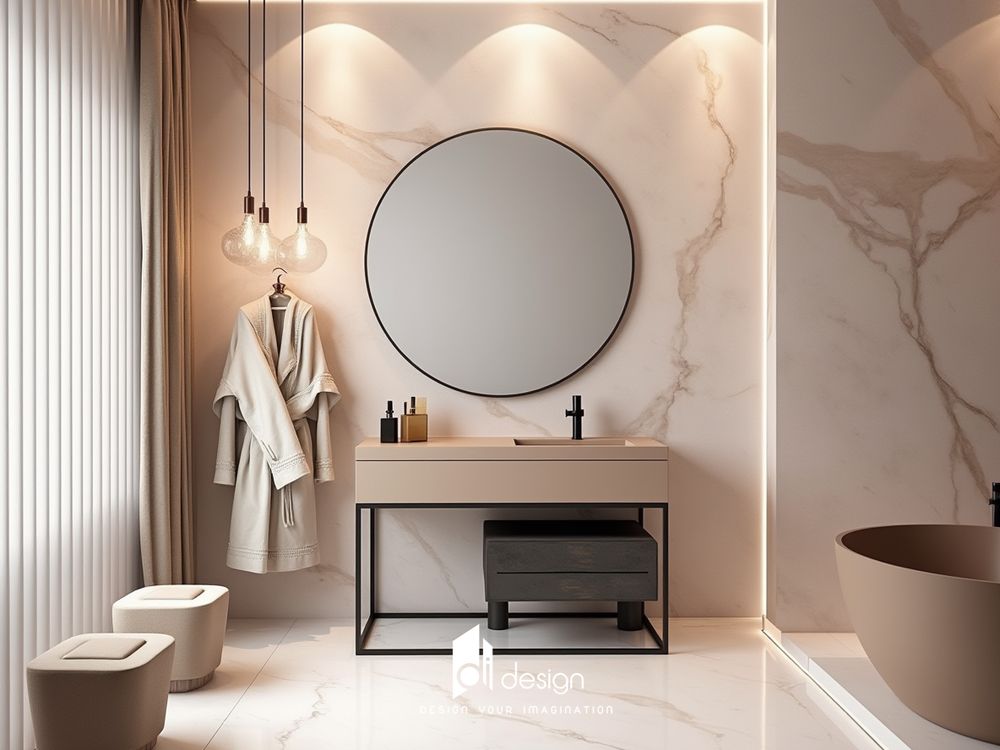 Thiết kế nội thất căn hộ 86m2 phong cách tối giản và trang nhã