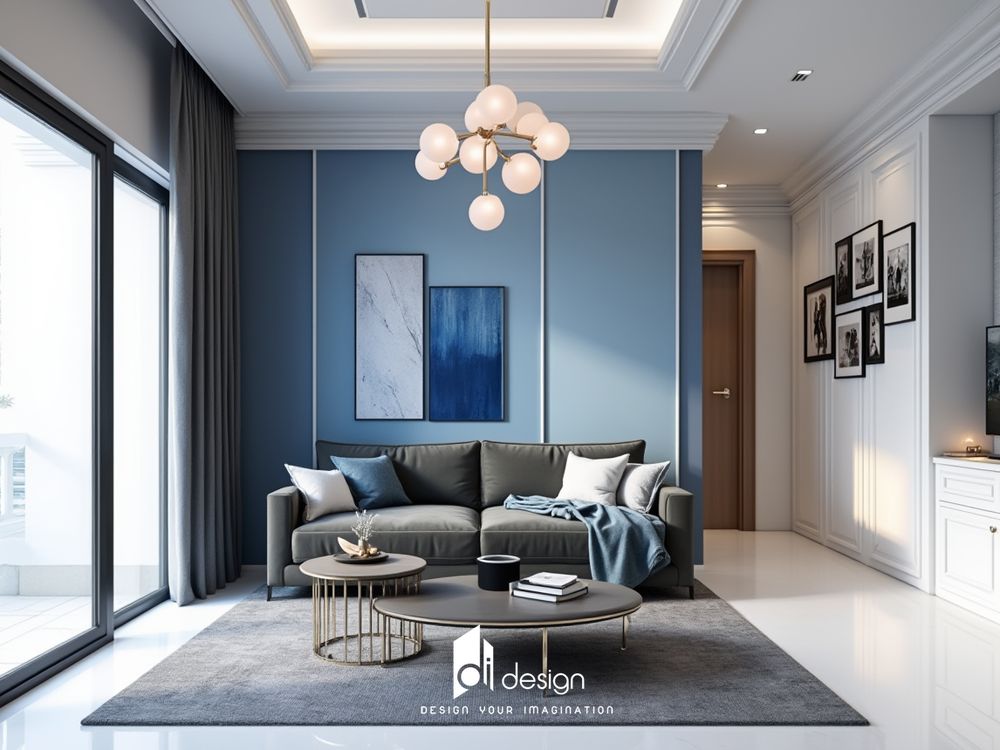 Thiết kế nội thất căn hộ 86m2 The Sun Avenue tinh tế và đẳng cấp