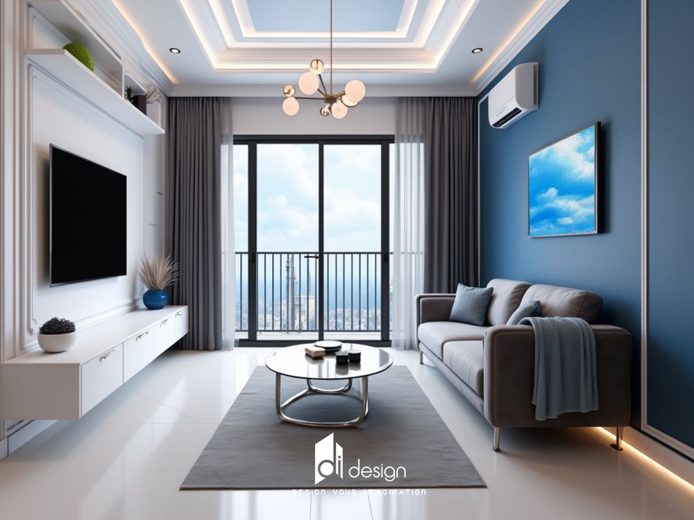 Thiết kế nội thất căn hộ 86m2 The Sun Avenue tinh tế và đẳng cấp Thiết kế nội thất căn hộ 86m2 The Sun Avenue tinh tế và đẳng cấp